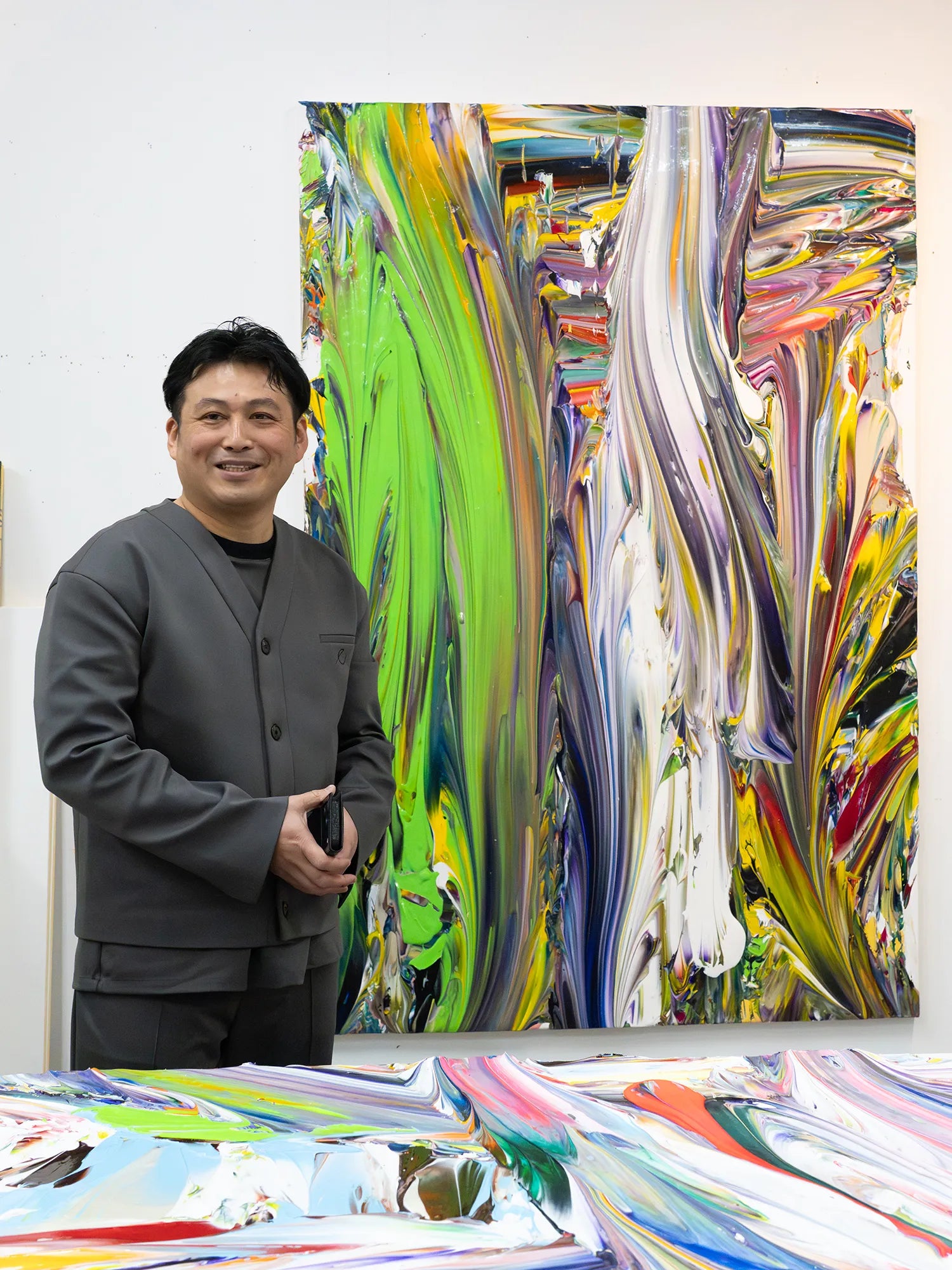 【NEW】流動の中に、意志は宿る。 画家・門田光雅表現(前編)