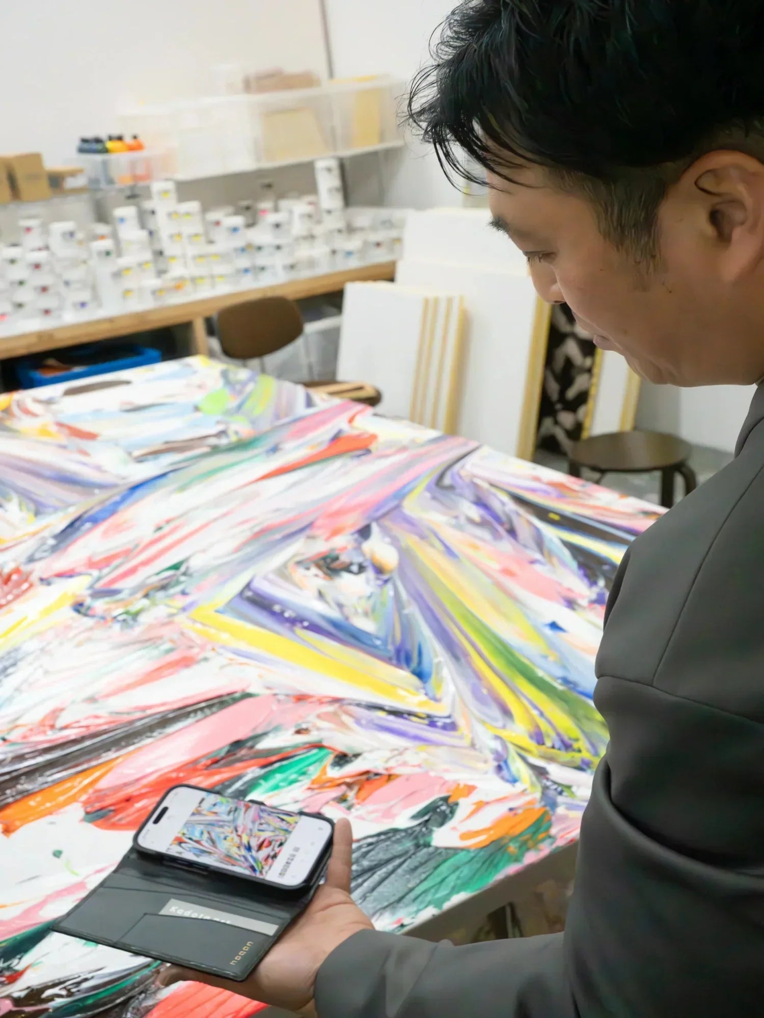流動の中に、意志は宿る。 画家・門田光雅表現(後編)