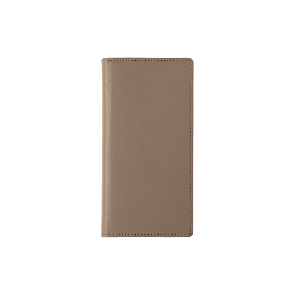 Nappa leather Flip Case for iPhone 18 Pro