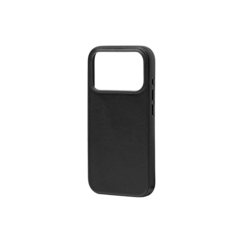 Nappa leather Shell Case for iPhone 18 Pro