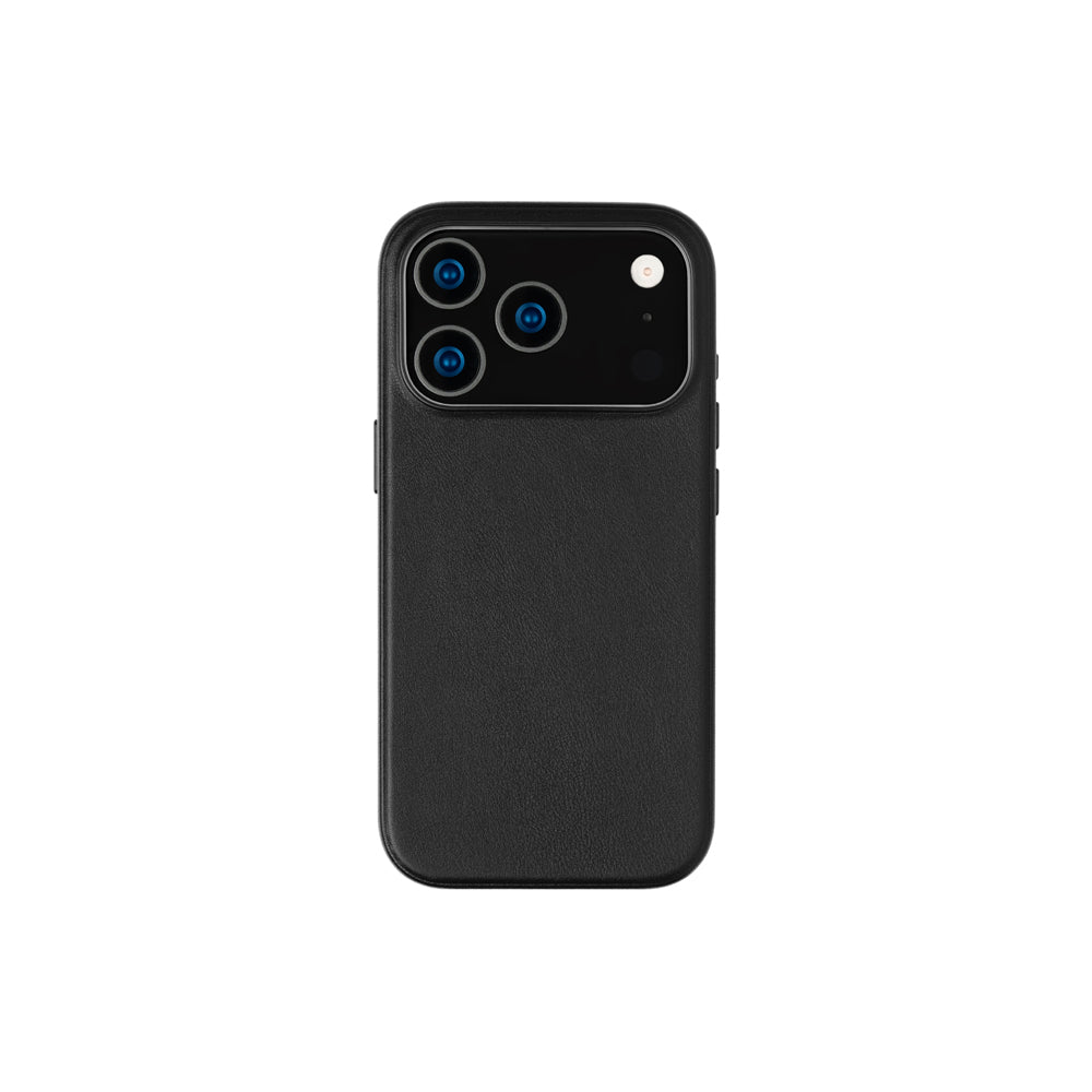 Nappa leather Shell Case for iPhone 18 Pro