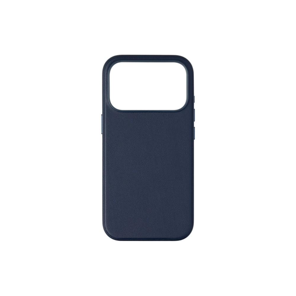 Nappa leather Shell Case for iPhone 18 Pro