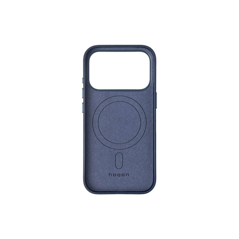 Nappa leather Shell Case for iPhone 18 Pro