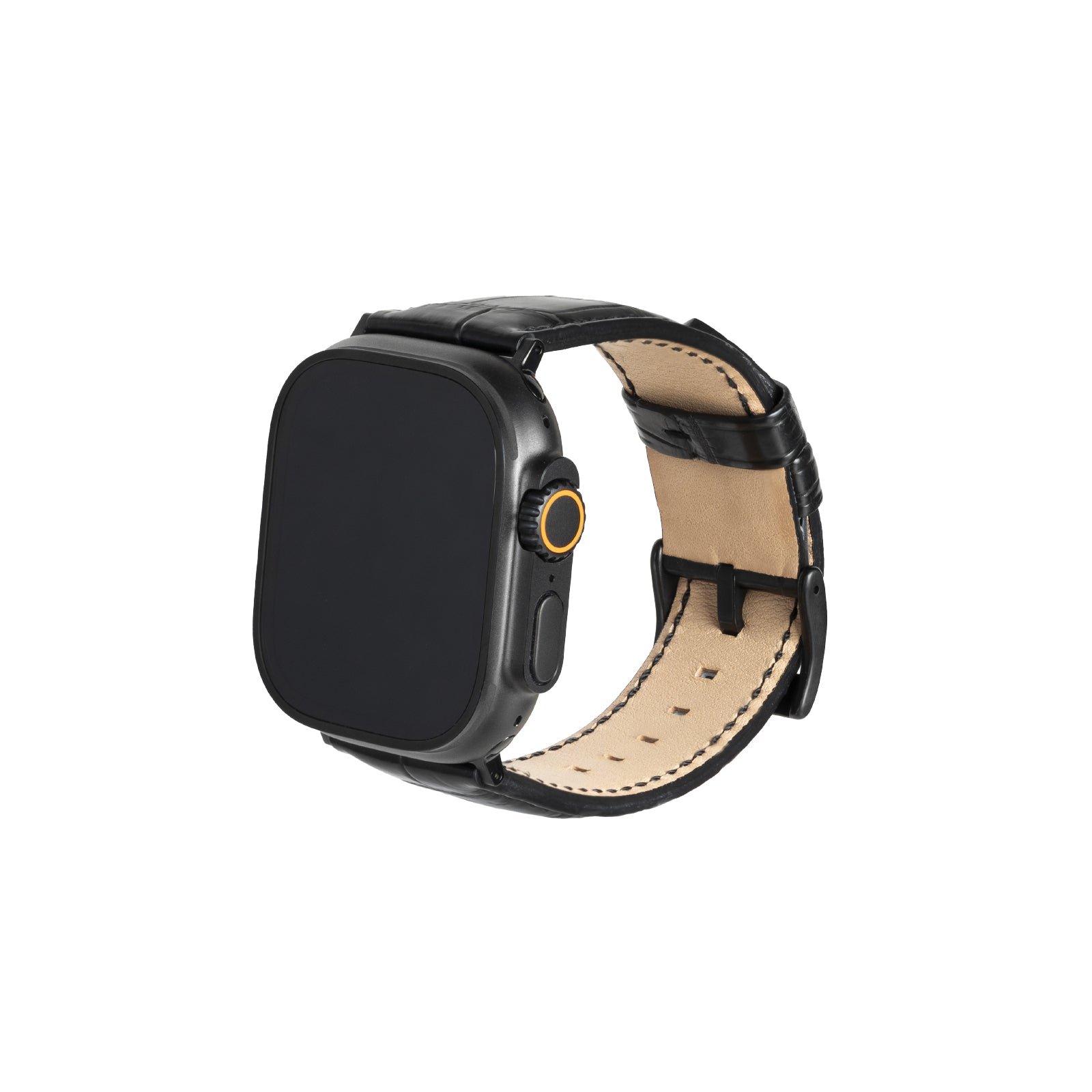 Crocodile Leather Watchband (42,44,45,46,49mm)