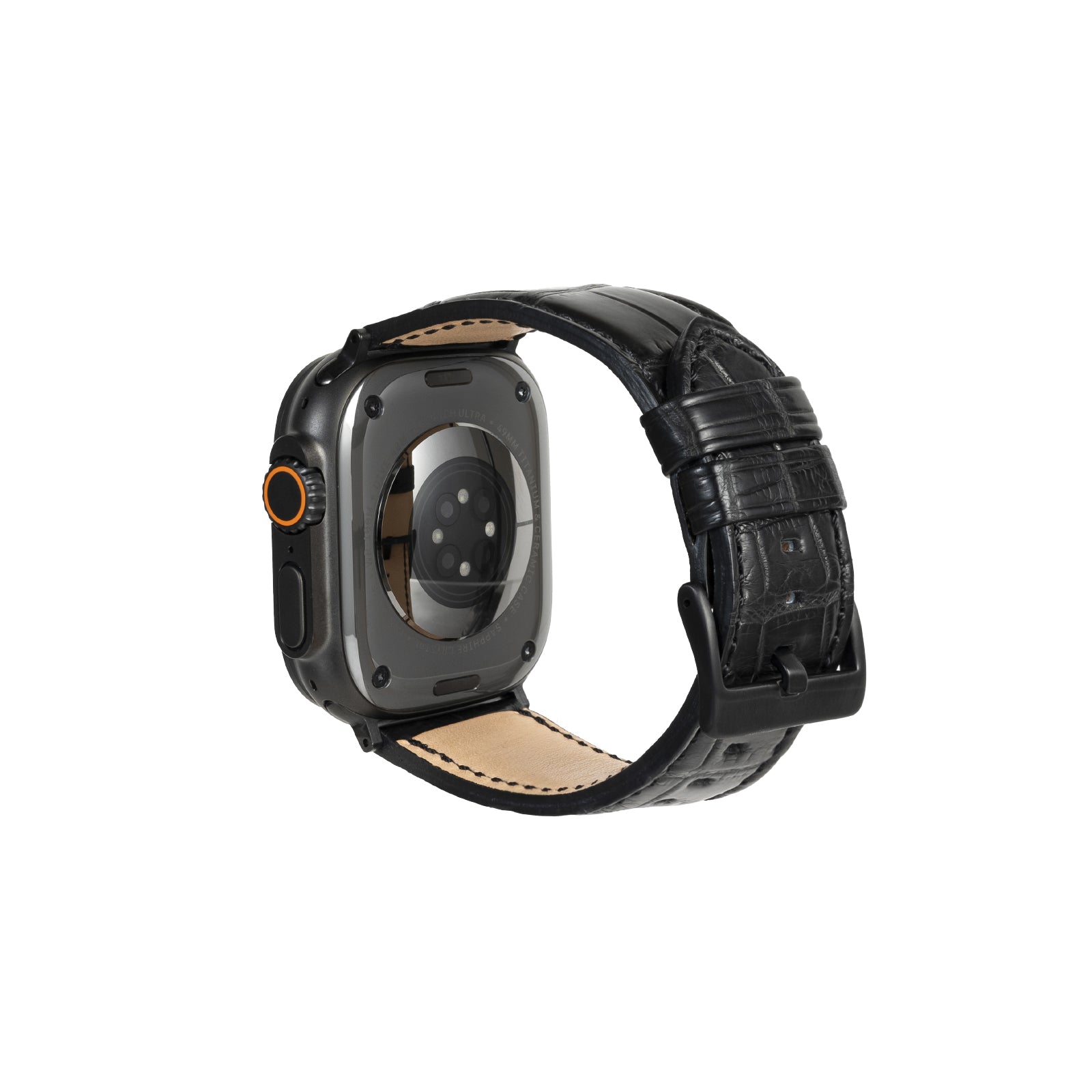 Crocodile Leather Watchband (42,44,45,46,49mm)