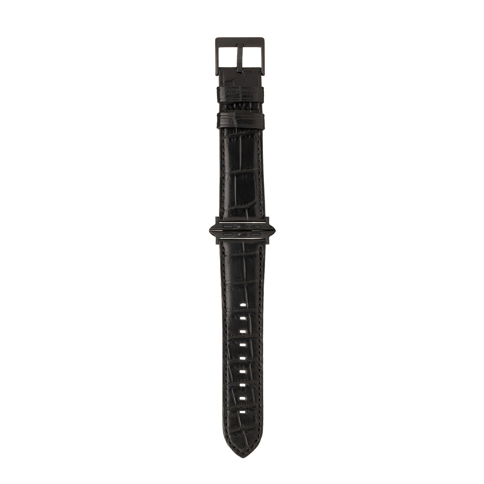 Crocodile Leather Watchband (42,44,45,46,49mm)