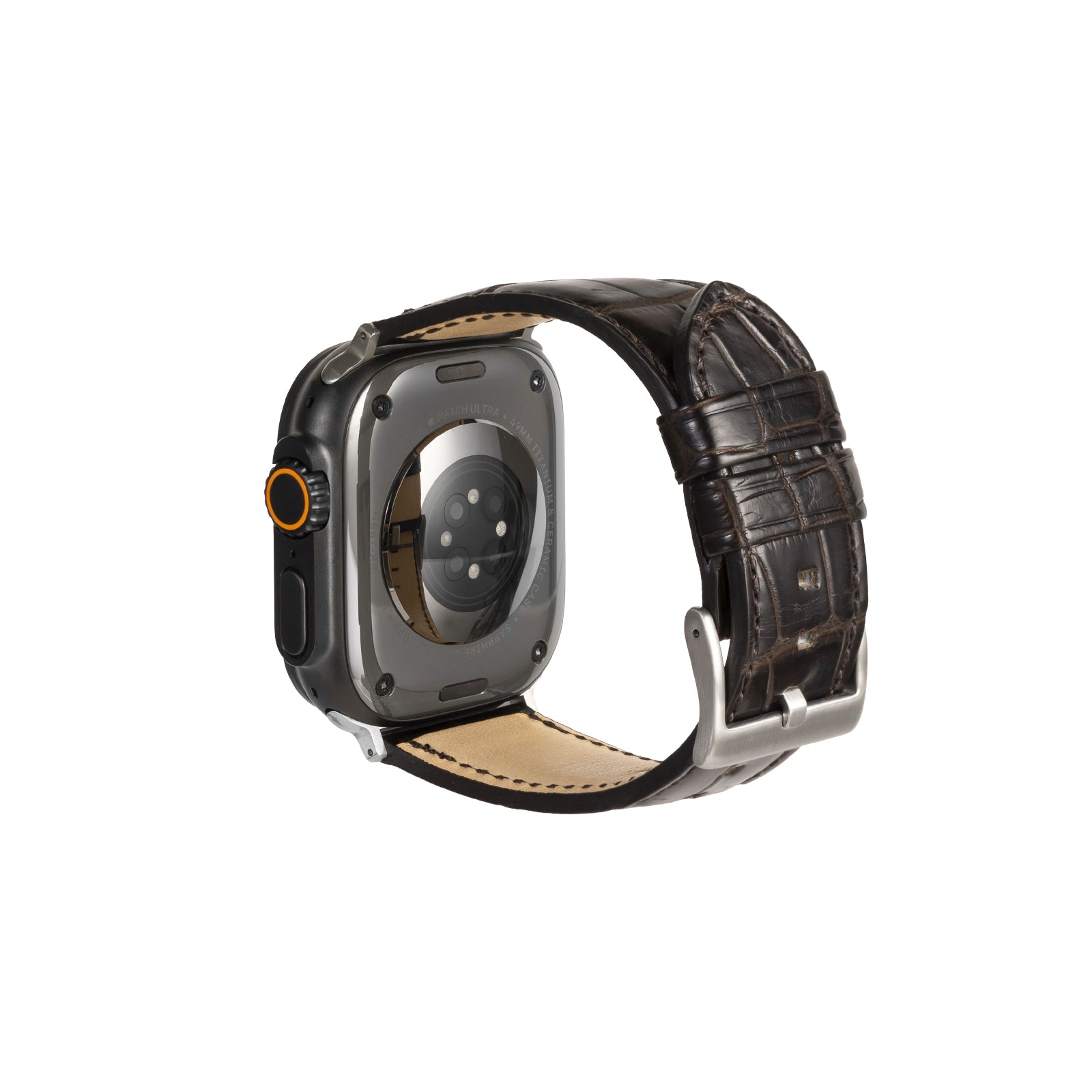 Crocodile Leather Watchband (42,44,45,46,49mm)