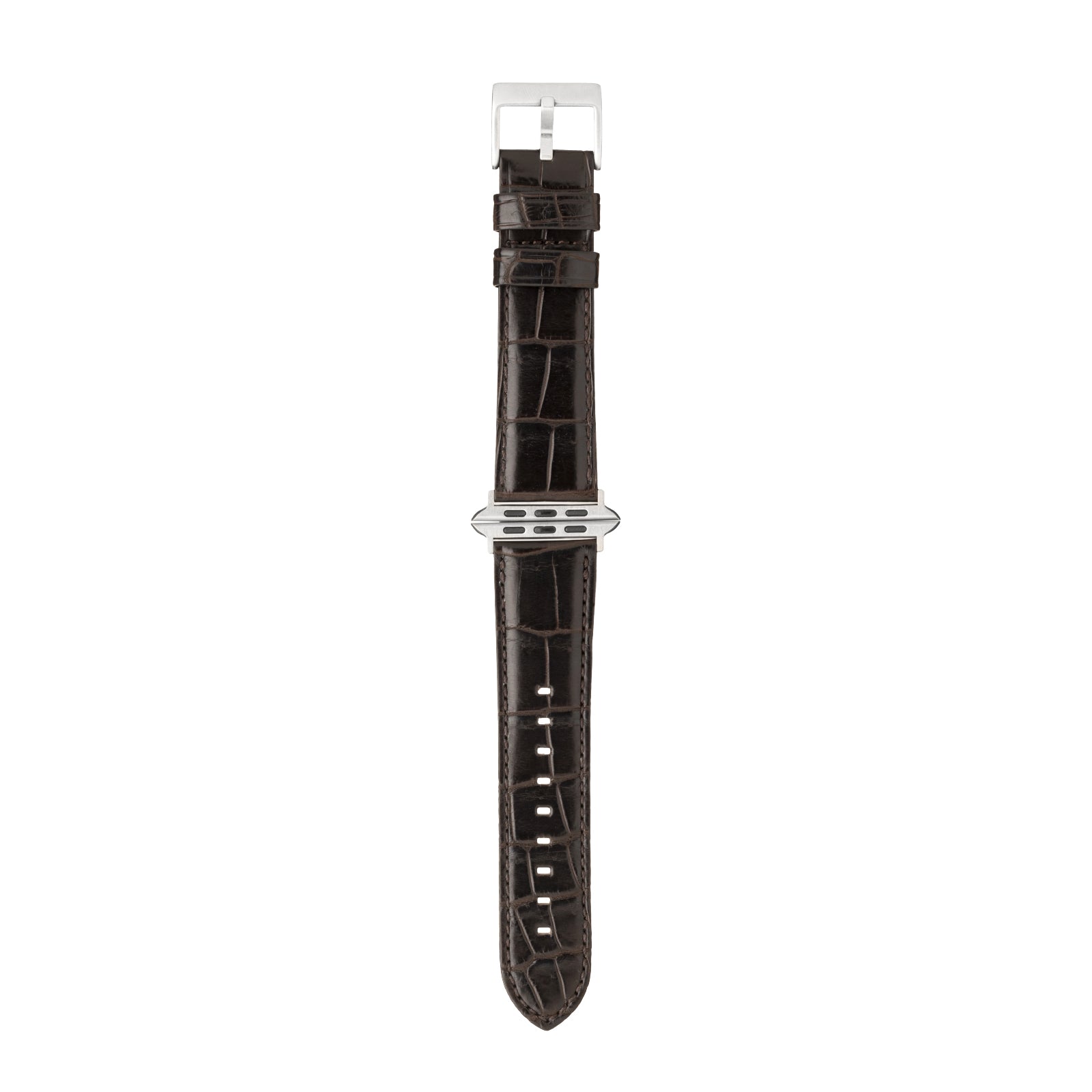 Crocodile Leather Watchband (42,44,45,46,49mm)