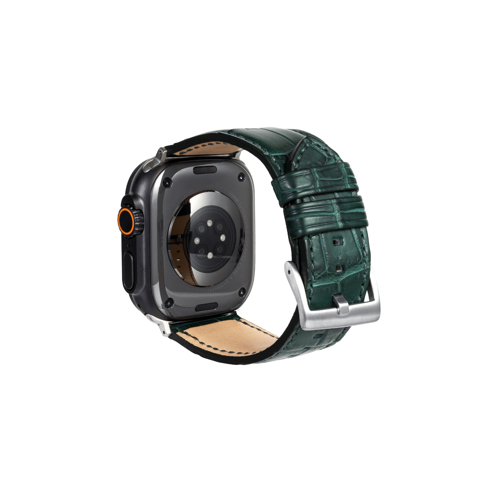 Crocodile Leather Watchband (42,44,45,46,49mm)