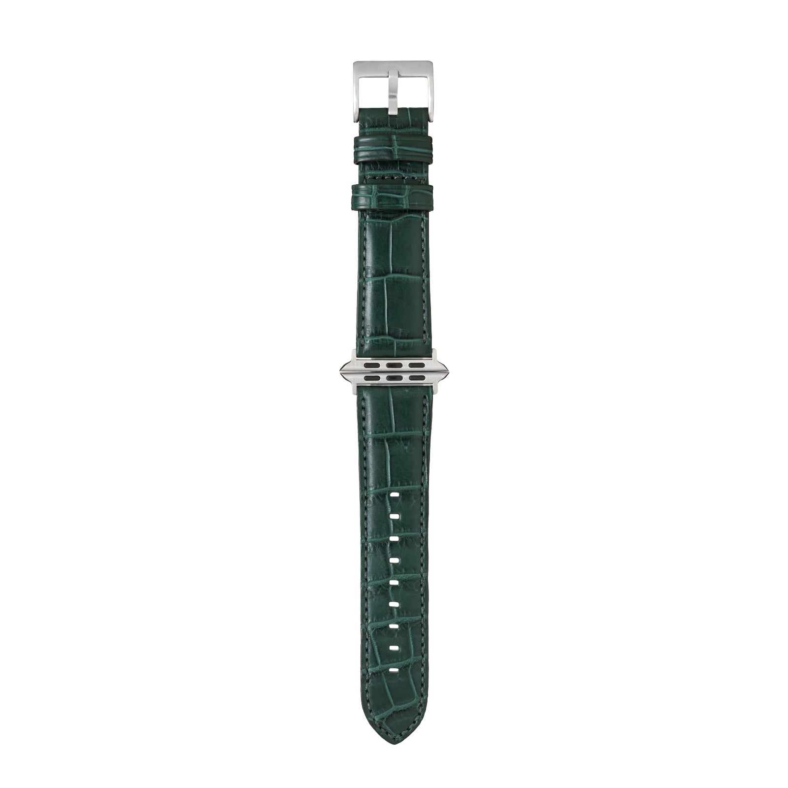 Crocodile Leather Watchband (42,44,45,46,49mm)