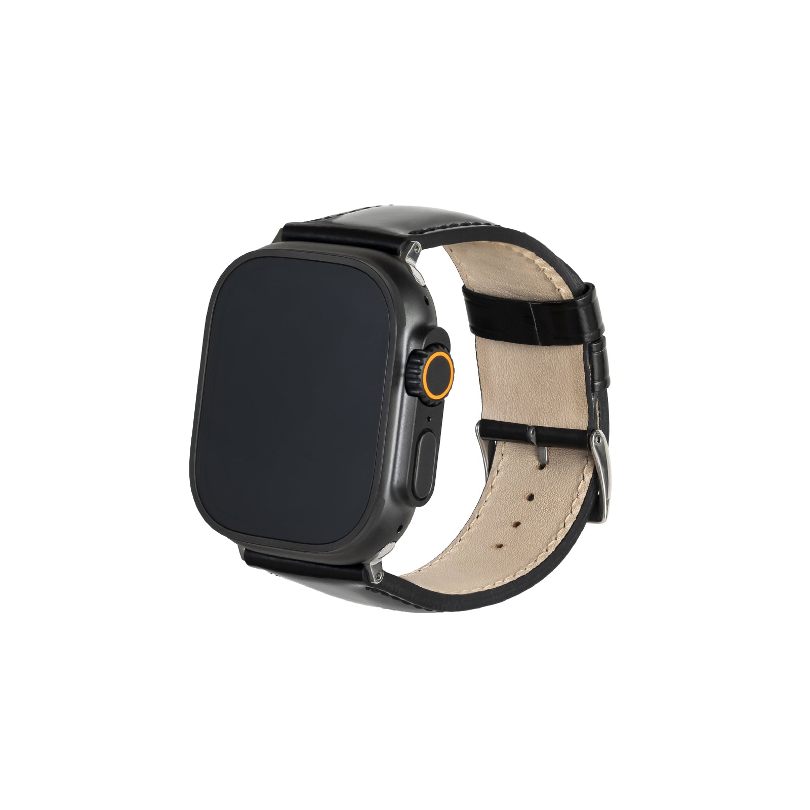 Antique Glass Leather Watchband (42,44,45,46,49mm)