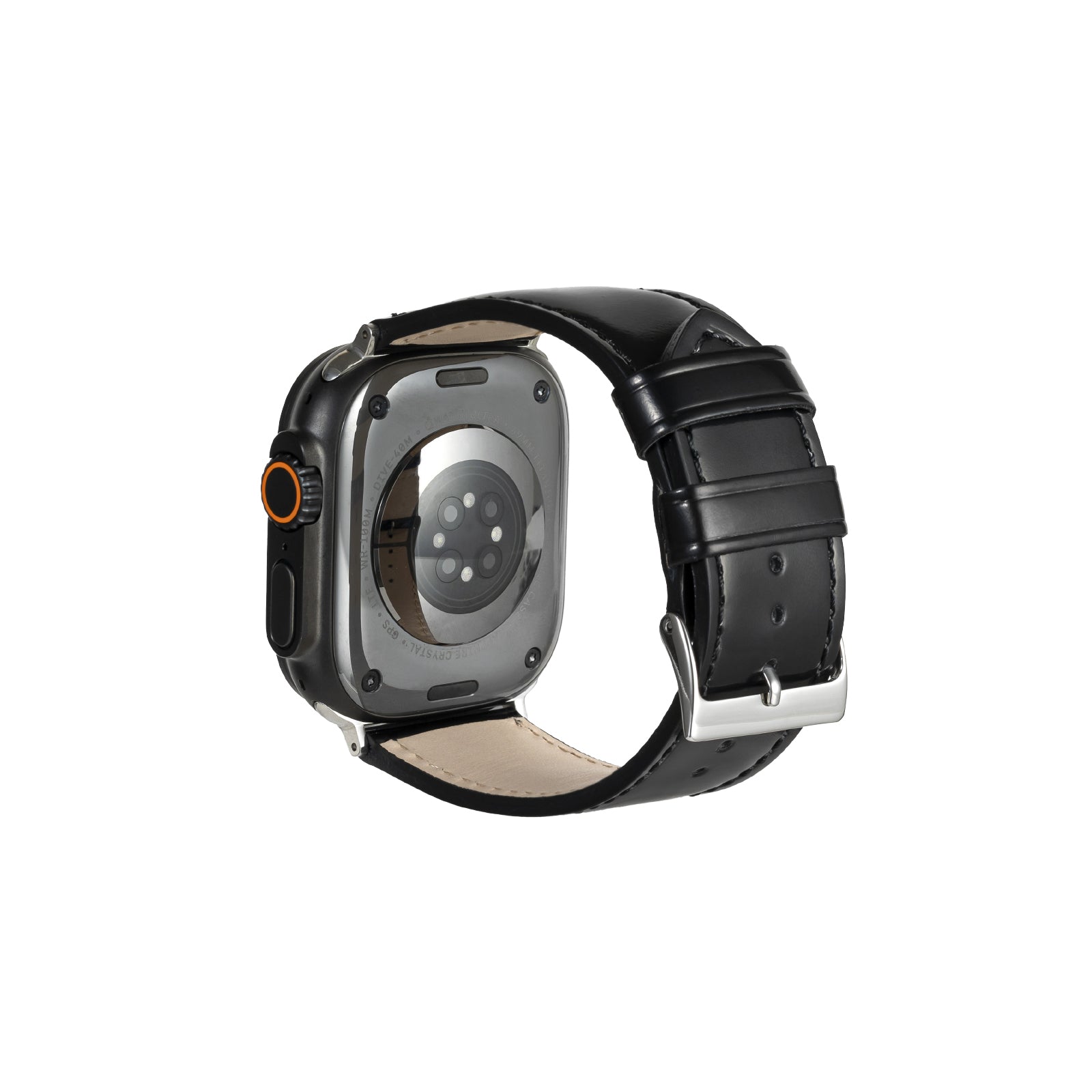 Antique Glass Leather Watchband (42,44,45,46,49mm)