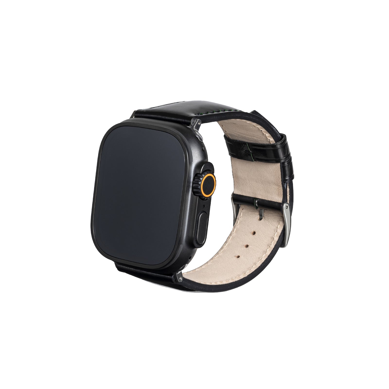 Antique Glass Leather Watchband (42,44,45,46,49mm)