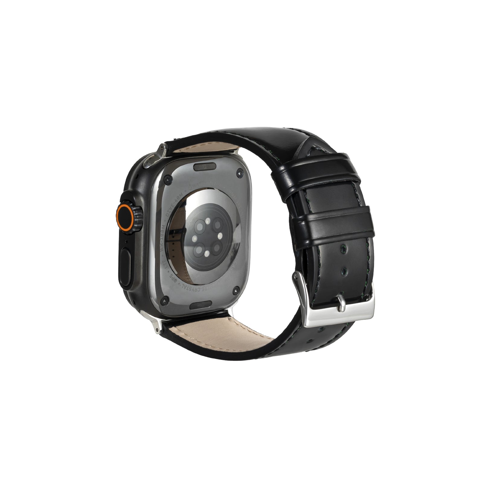 Antique Glass Leather Watchband (42,44,45,46,49mm)