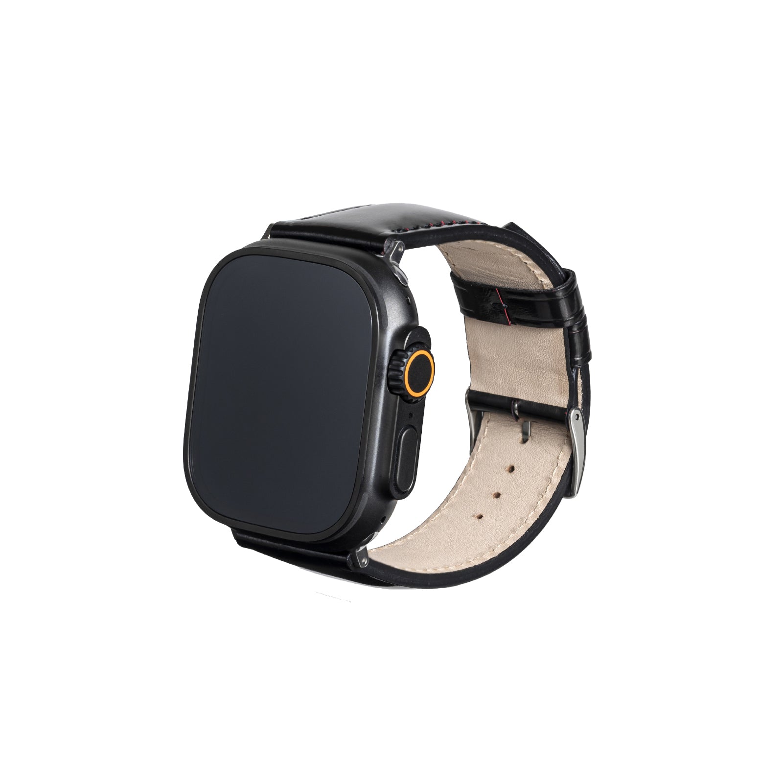 Antique Glass Leather Watchband (42,44,45,46,49mm)