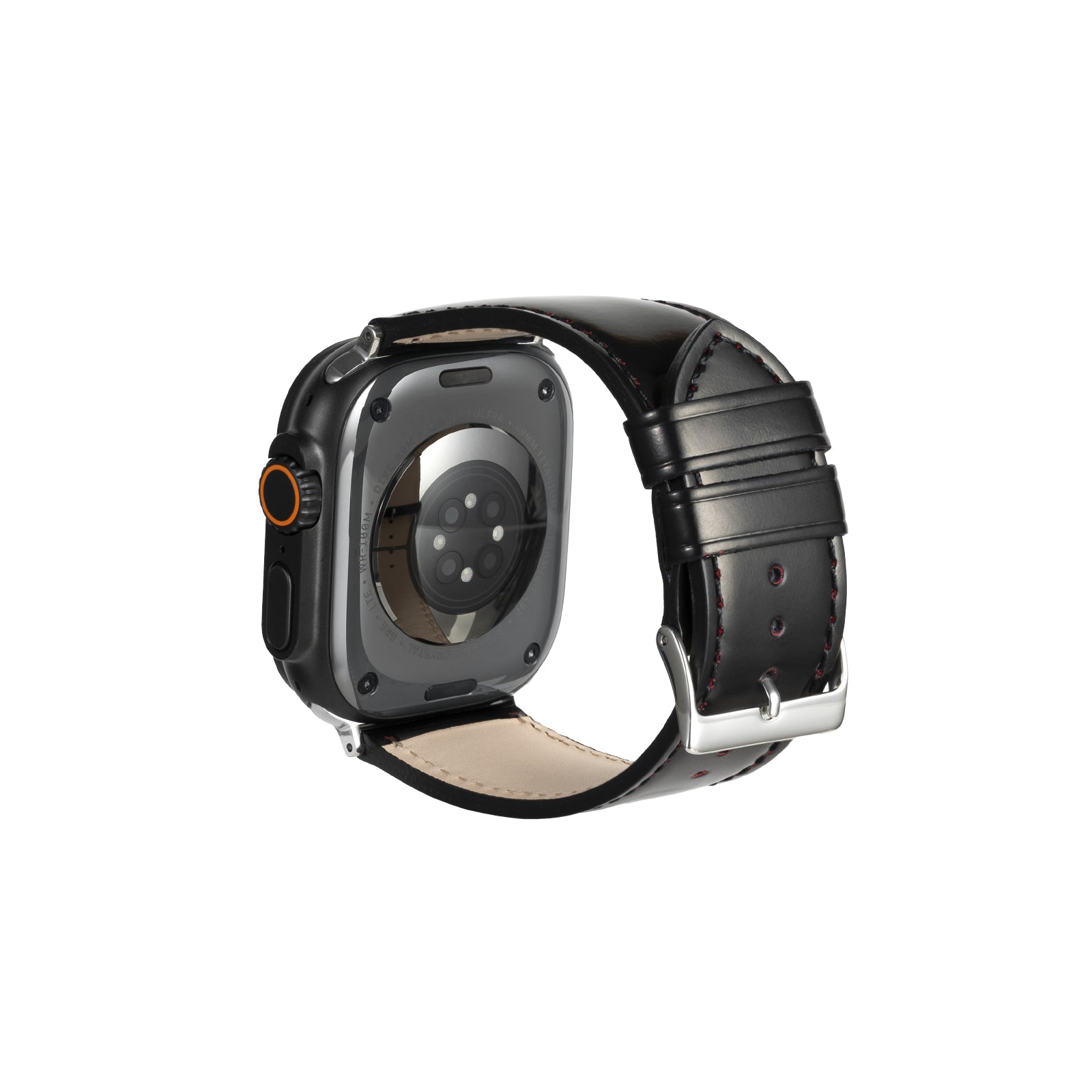 Antique Glass Leather Watchband (42,44,45,46,49mm)