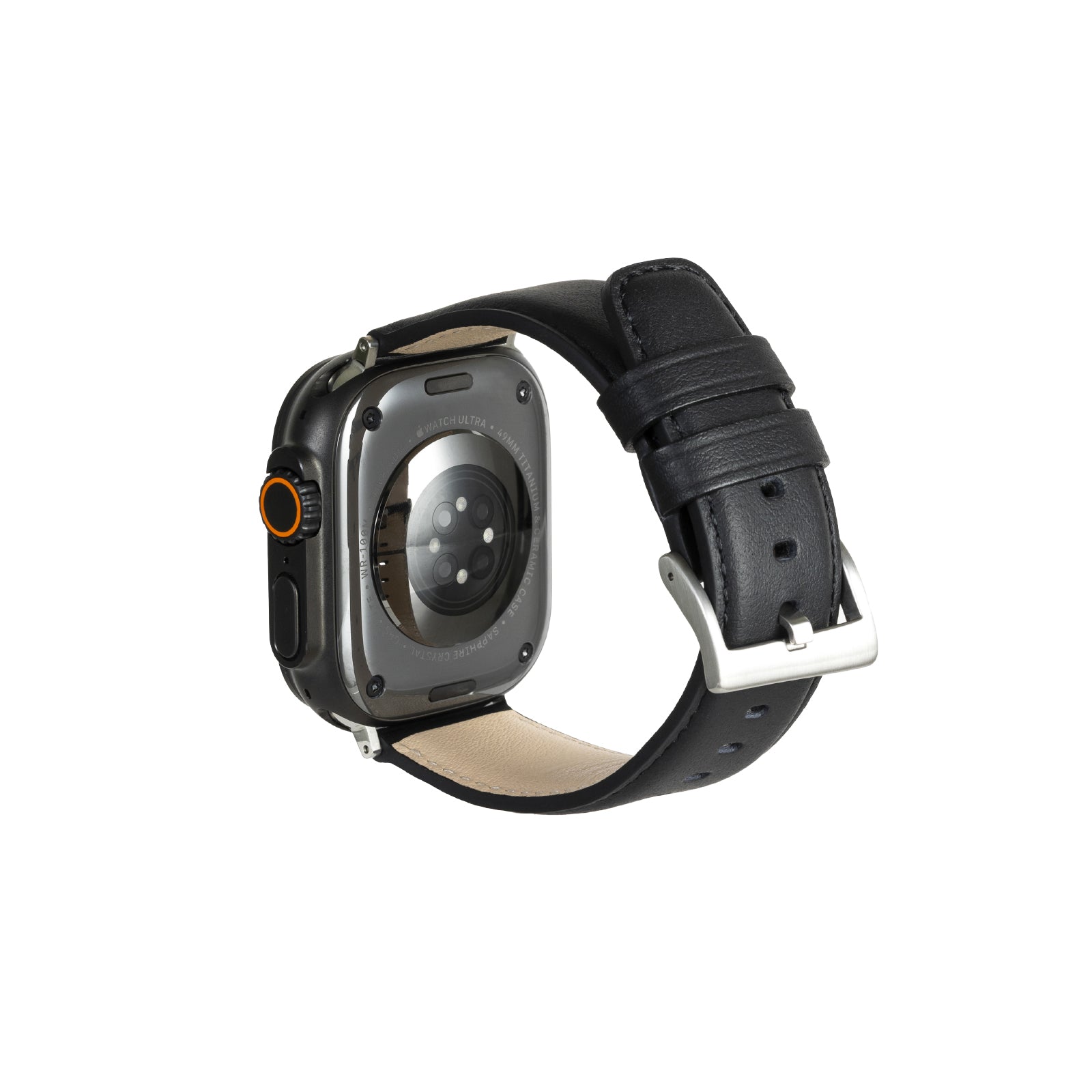 Mastrotto Smooth leather Watchband (42,44,45,46,49mm)