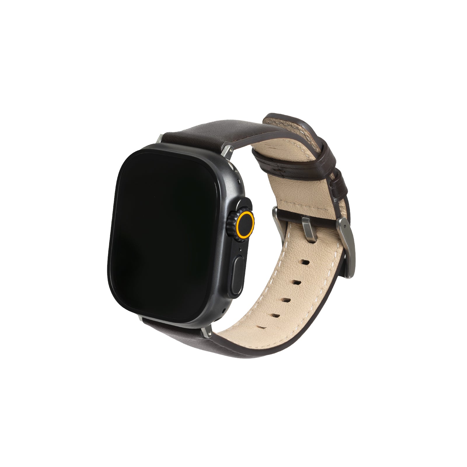 Mastrotto Smooth leather Watchband (42,44,45,46,49mm)