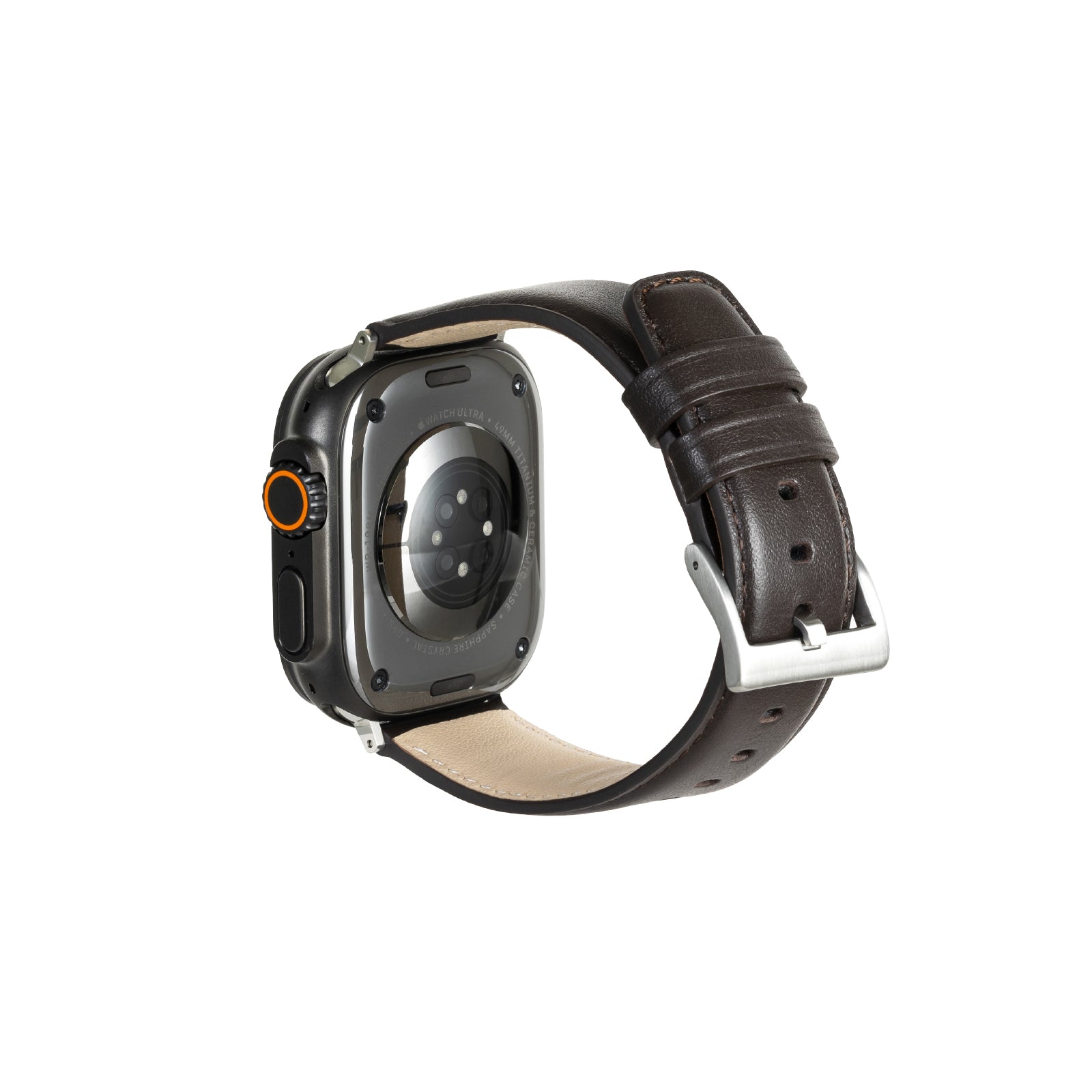 Mastrotto Smooth leather Watchband (42,44,45,46,49mm)