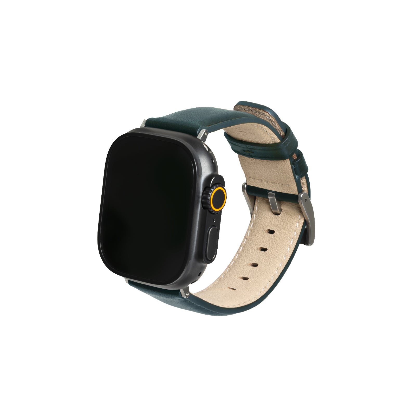 Mastrotto Smooth leather Watchband (42,44,45,46,49mm)