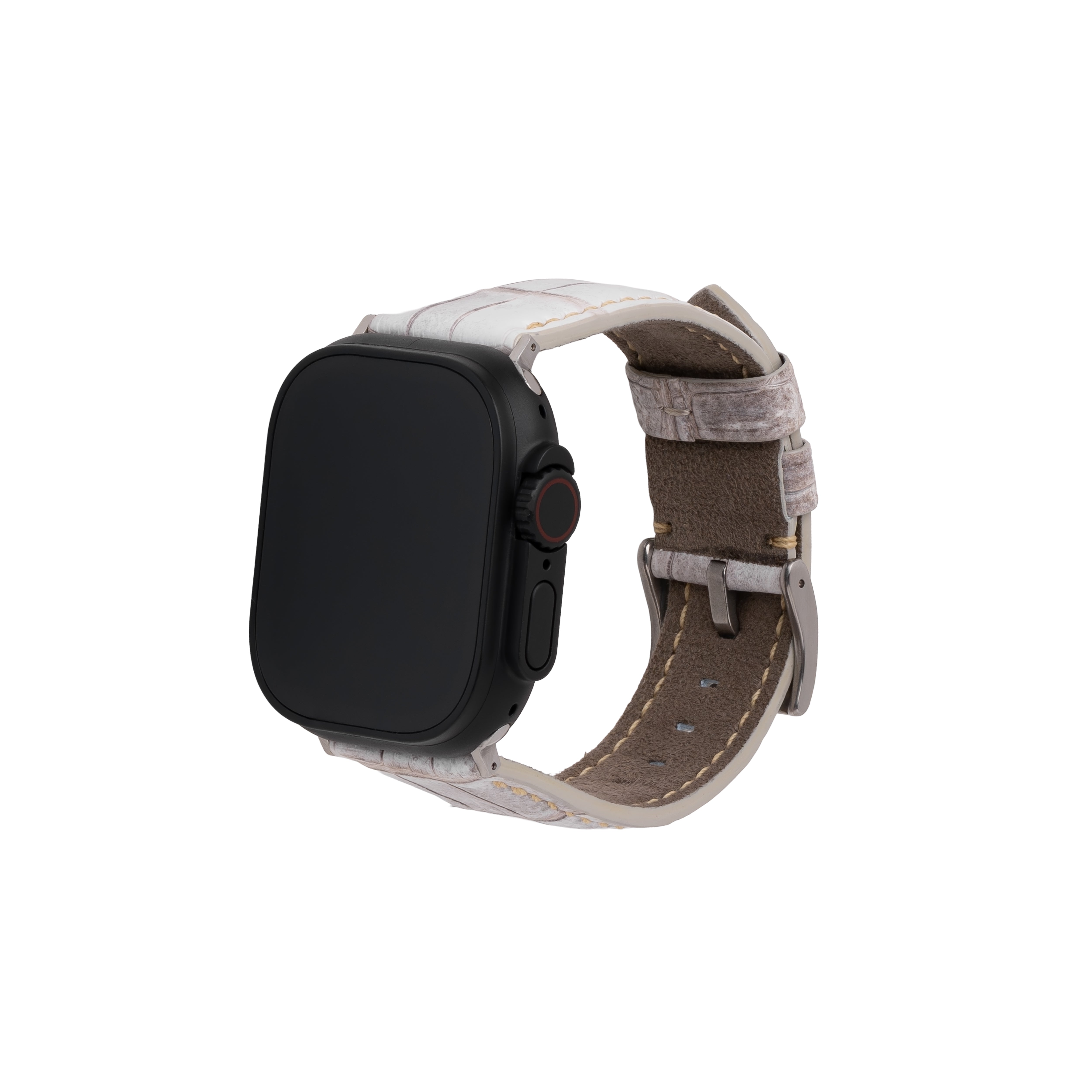 Crocodile Leather AppleWatchband/44,45,46,49mm/Himaraya