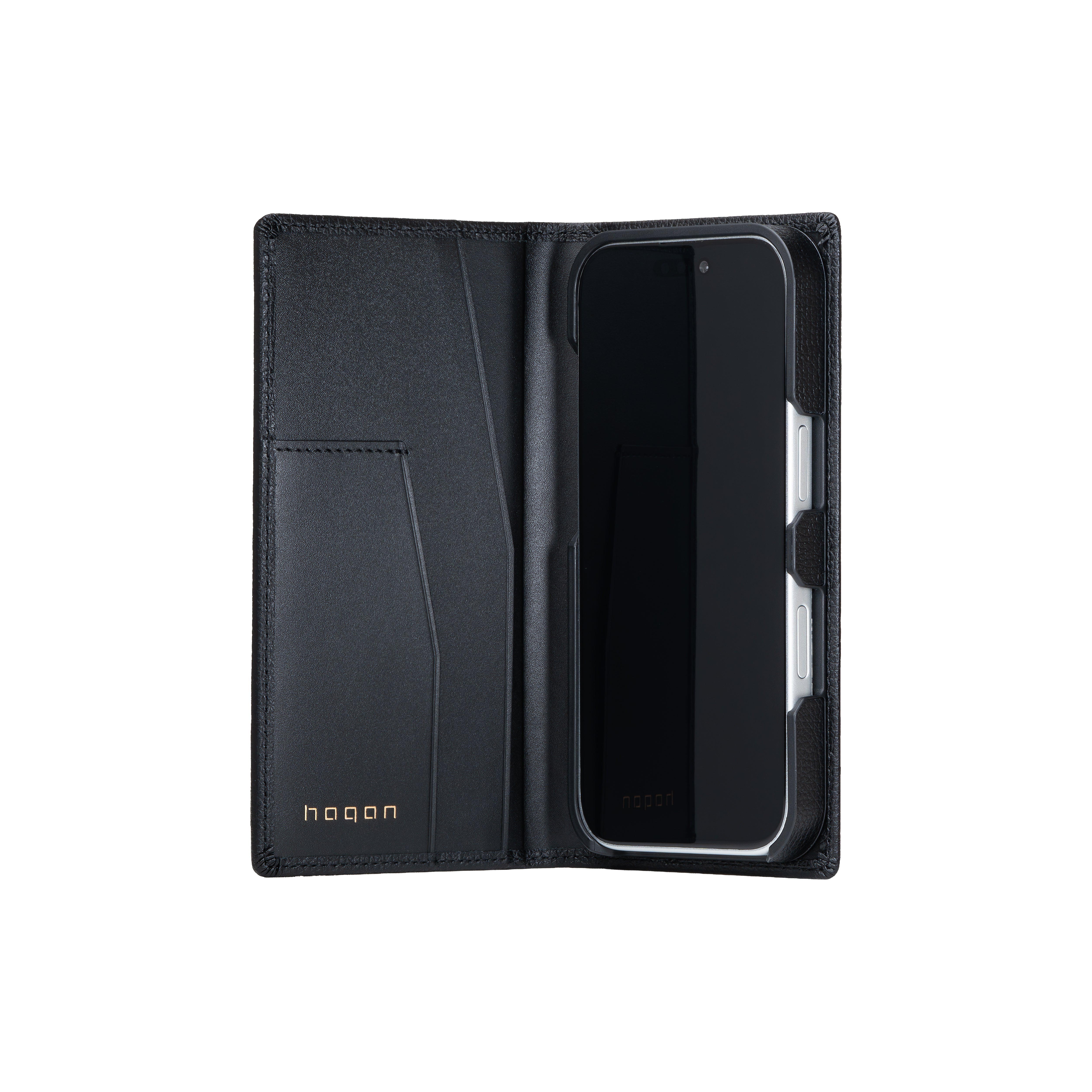 CRUMBS Leather Flip Case for iPhone 17Pro
