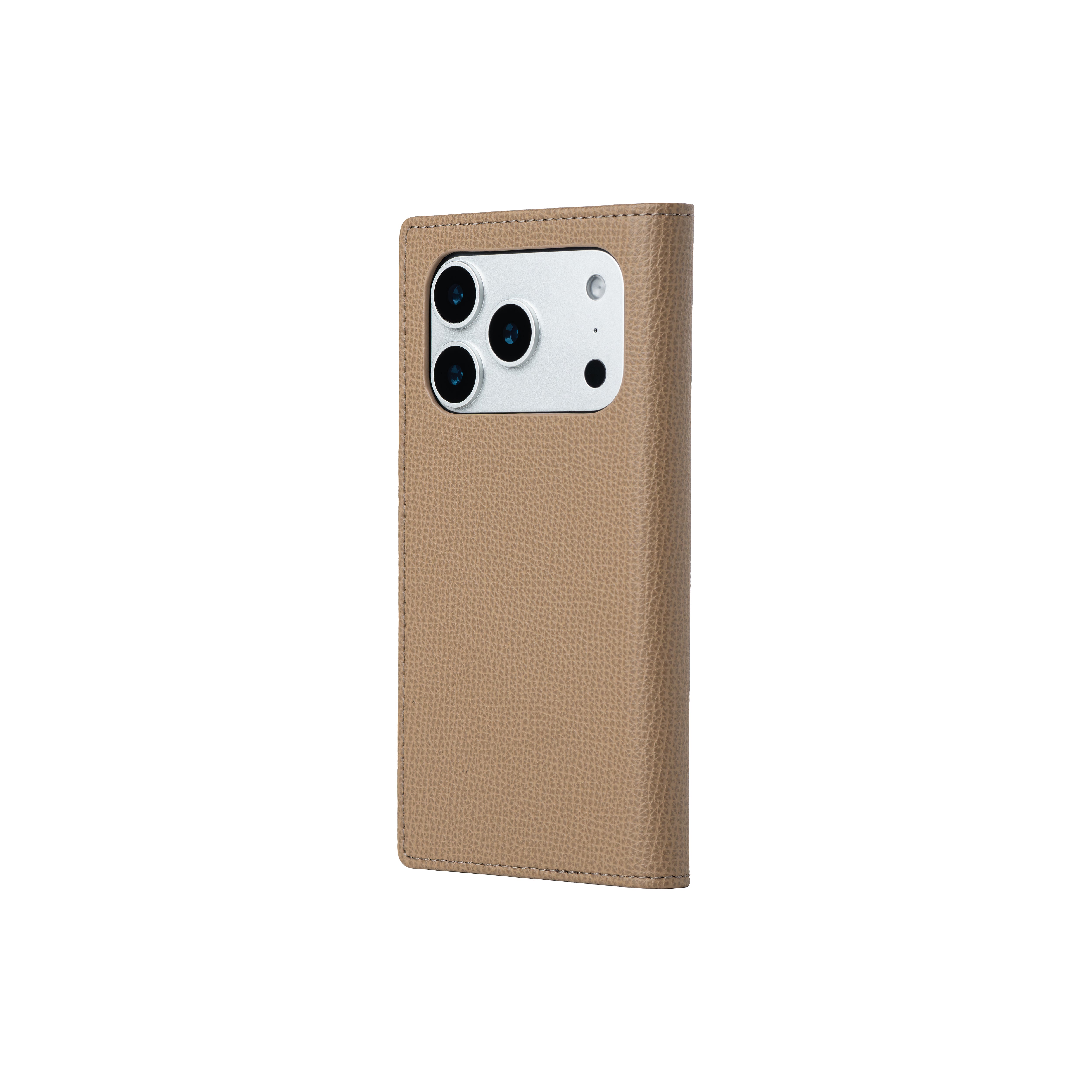 CRUMBS Leather Flip Case for iPhone 17Pro