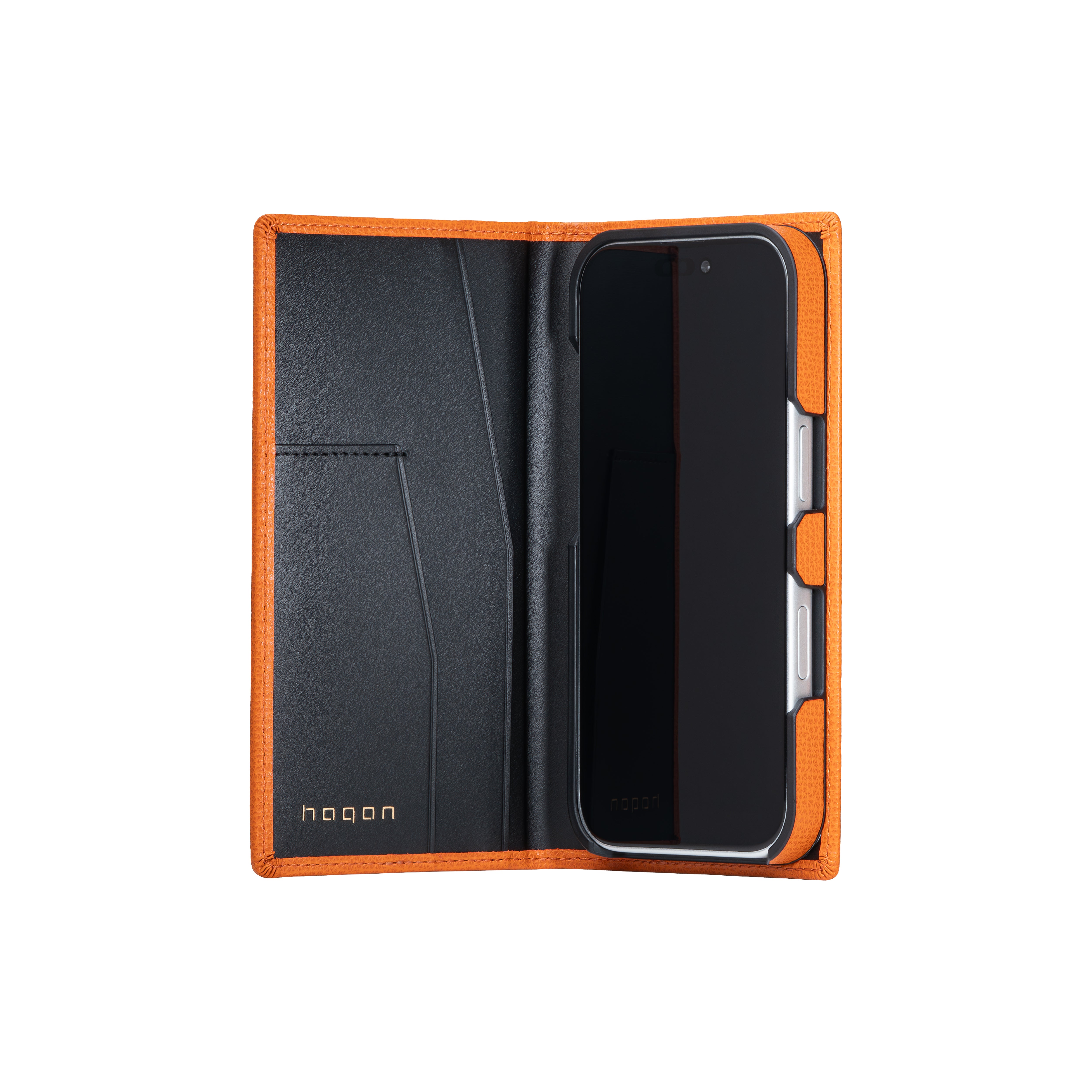 CRUMBS Leather Flip Case for iPhone 17Pro