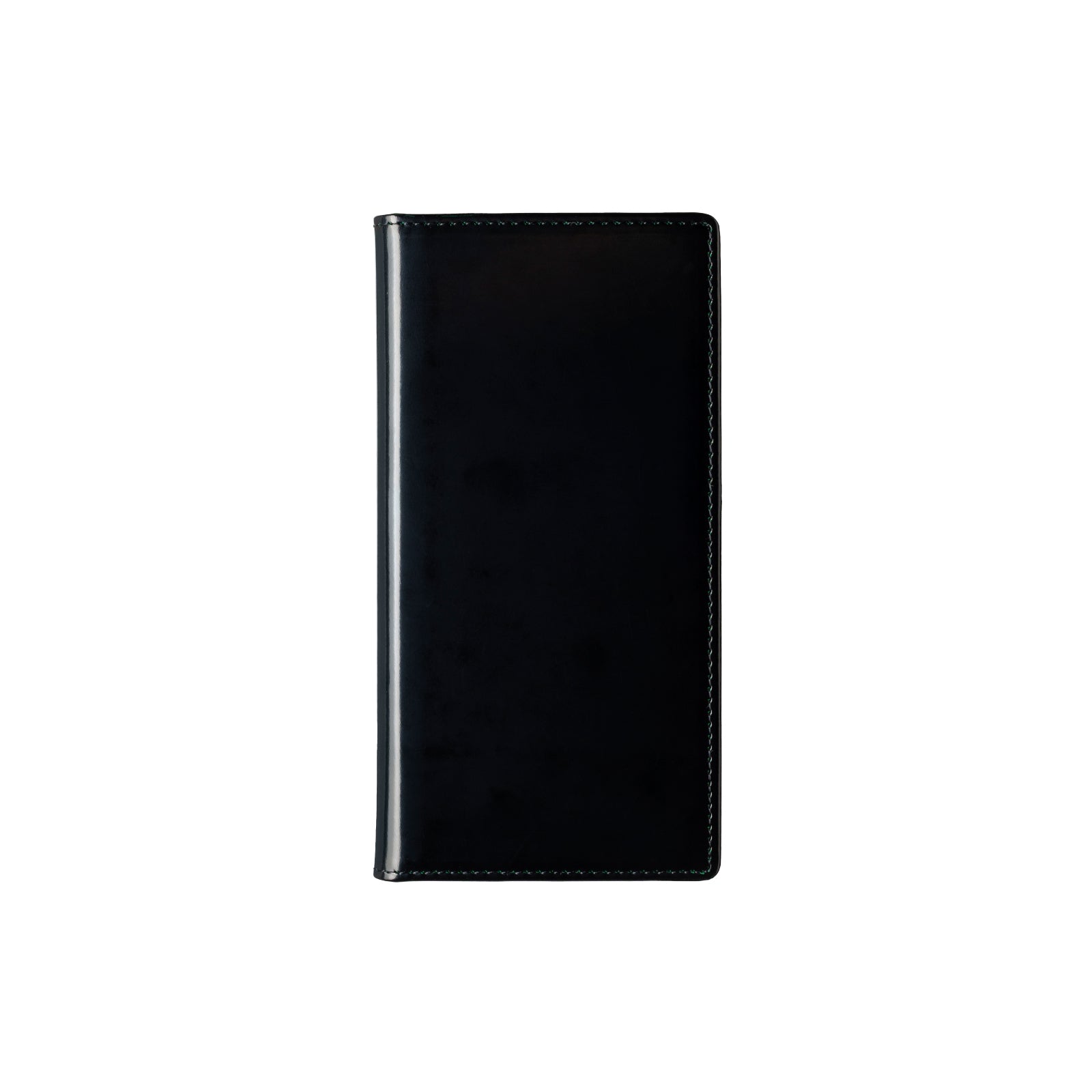 Antique Glass Leather Flip Case for iPhone 16 Pro
