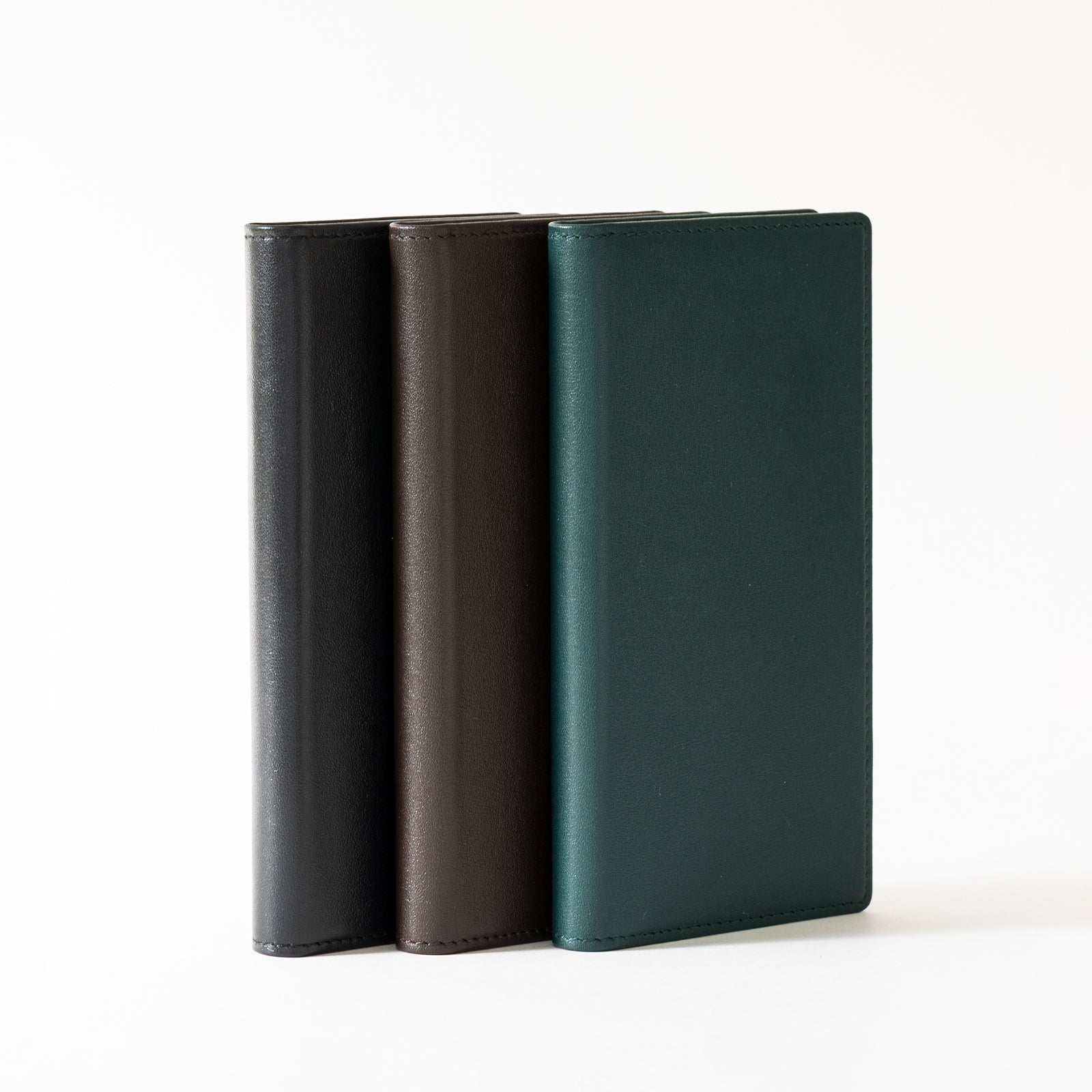 Mastrotto Smooth leather Flip Case for iPhone 15 Pro