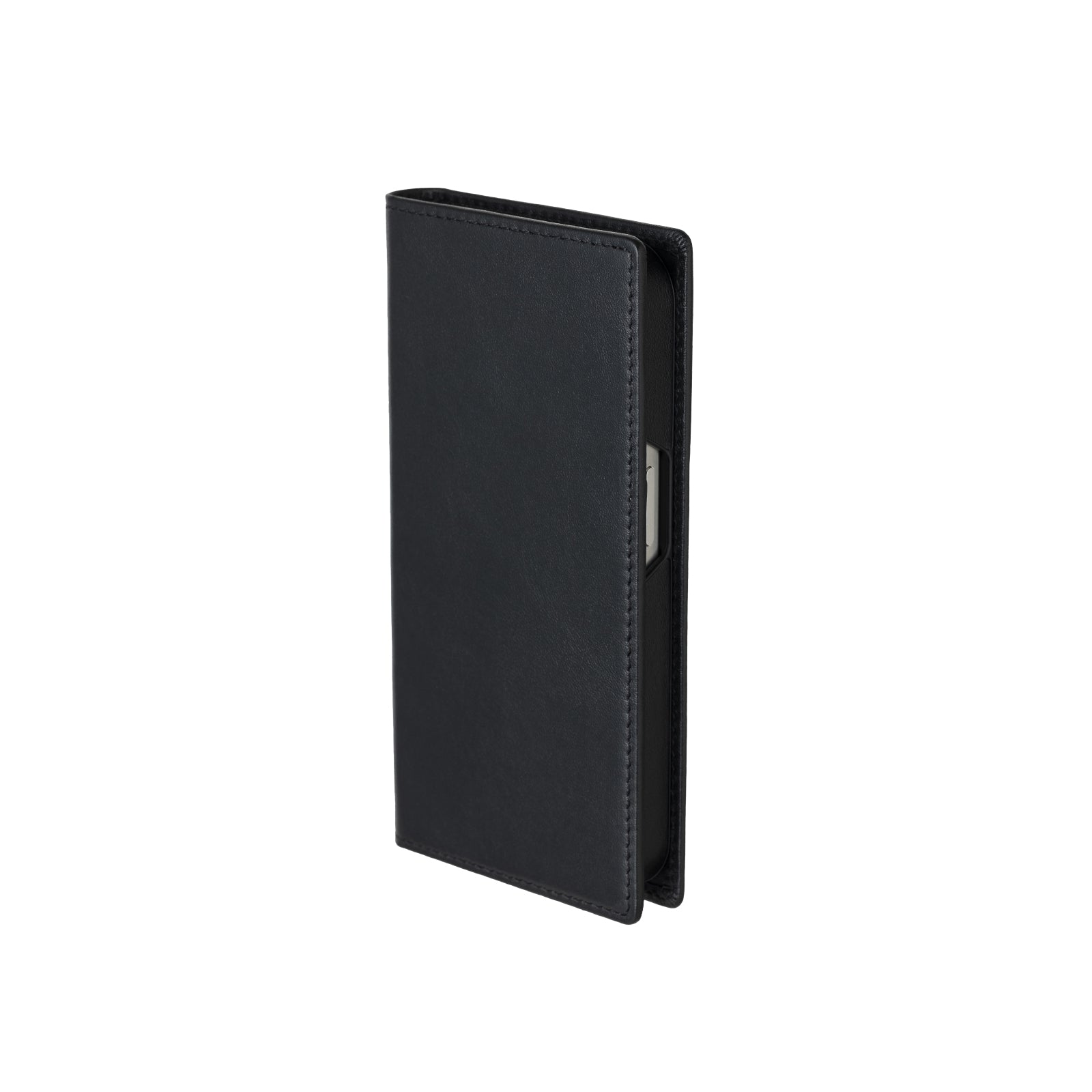Mastrotto Smooth leather Flip Case for iPhone 15 Pro