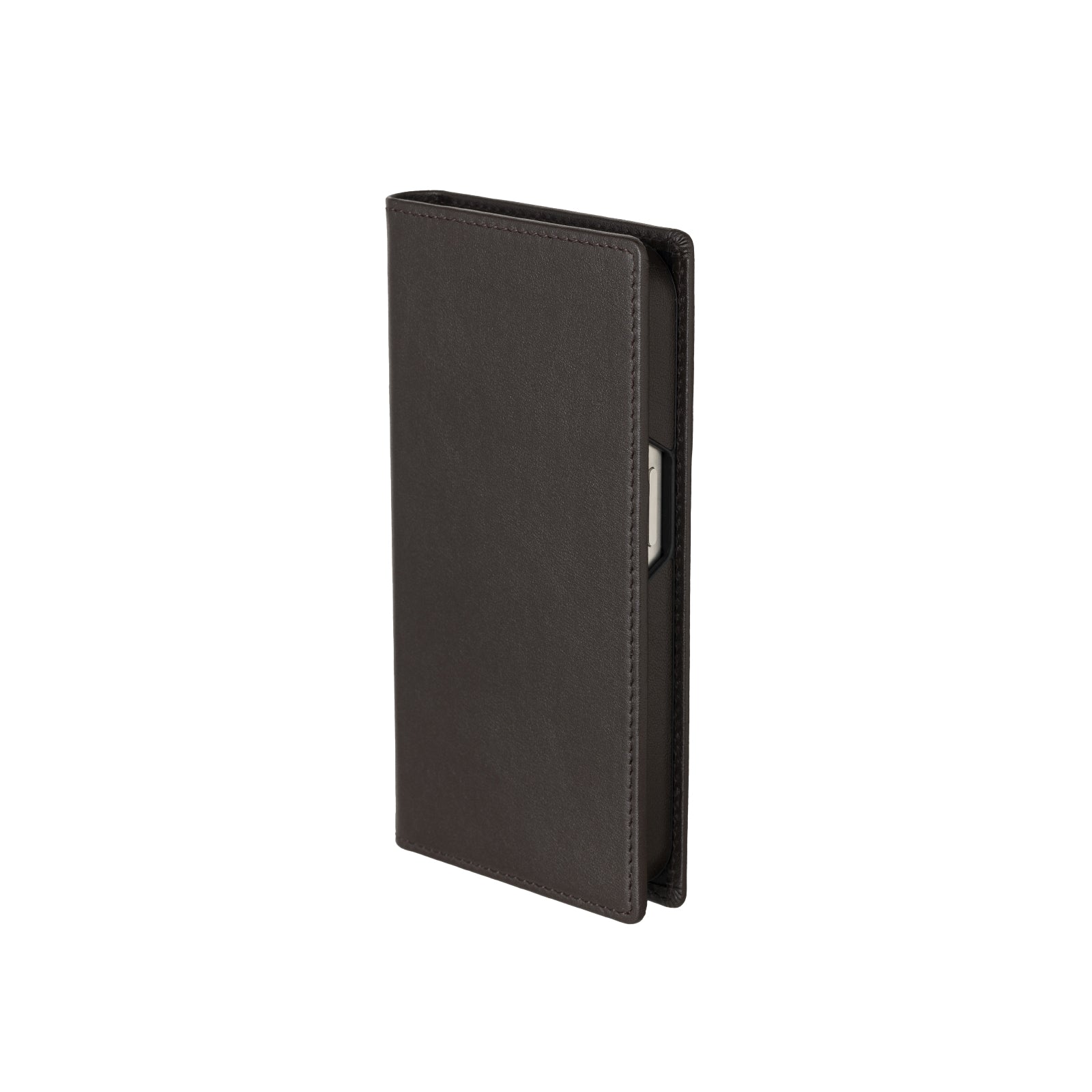 Mastrotto Smooth leather Flip Case for iPhone 15 Pro
