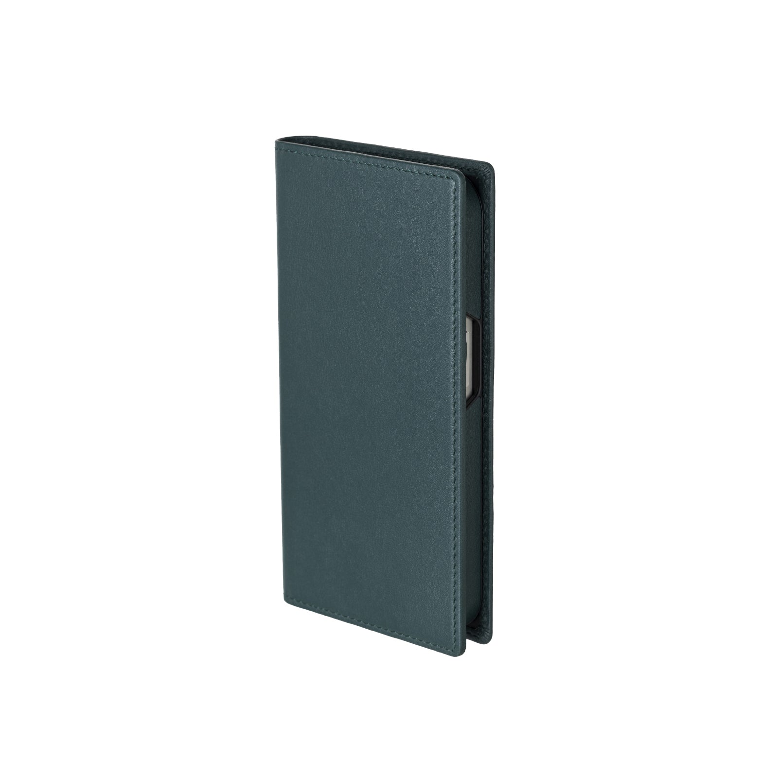 Mastrotto Smooth leather Flip Case for iPhone 15 Pro