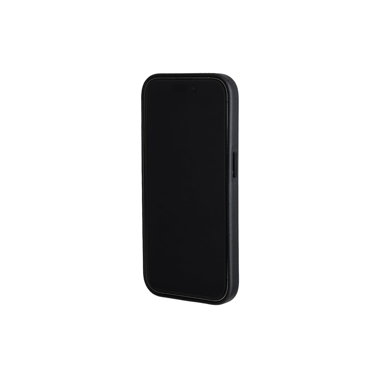 Mastrotto Smooth leather Shell Case for iPhone 15 Pro