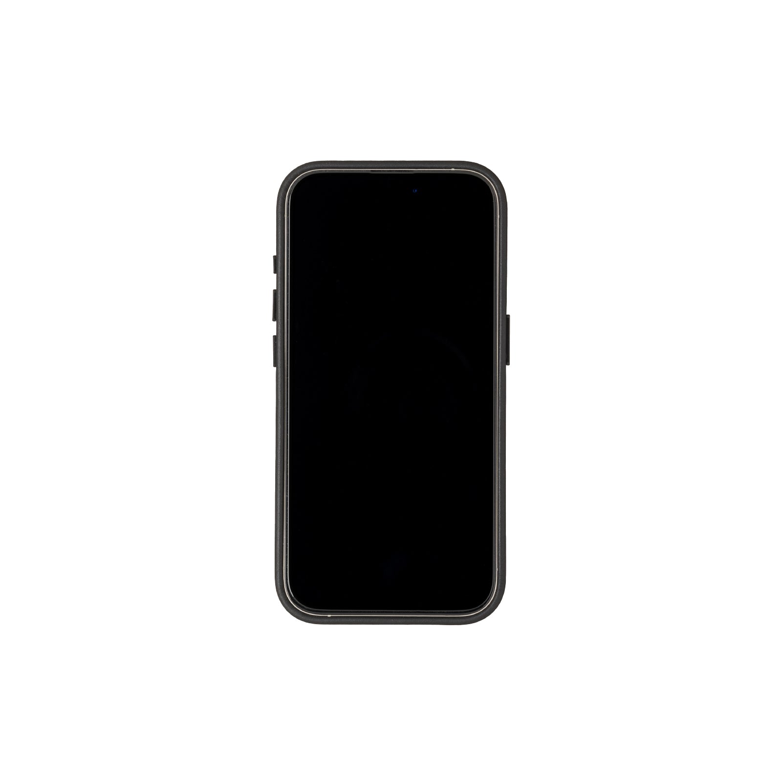 Mastrotto Smooth leather Shell Case for iPhone 15 Pro