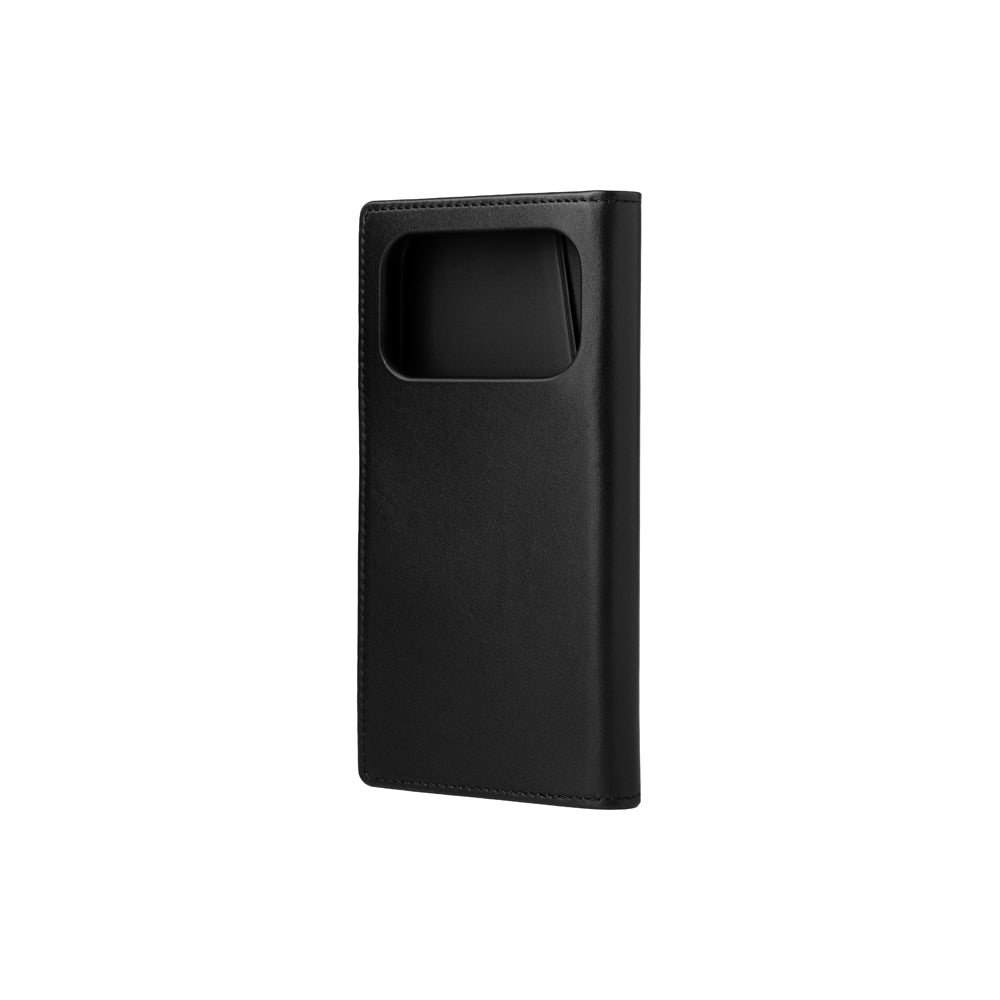 Nappa leather Flip Case for iPhone 18 Pro
