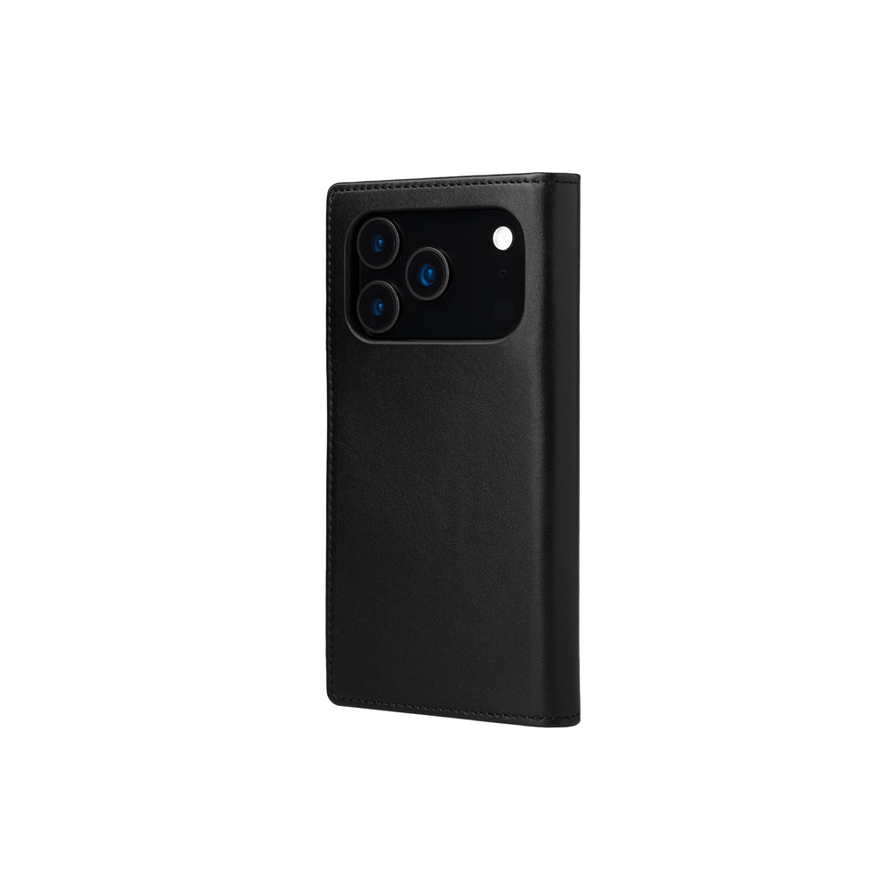 Nappa leather Flip Case for iPhone 18 Pro