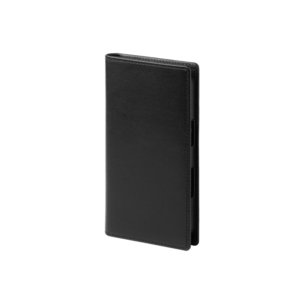 Nappa leather Flip Case for iPhone 18 Pro