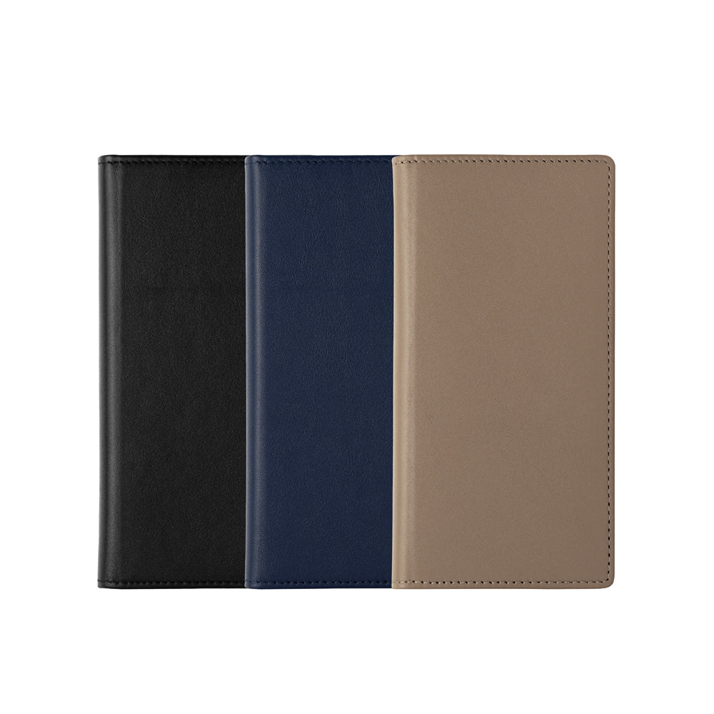 Nappa leather Flip Case for iPhone 18 Pro