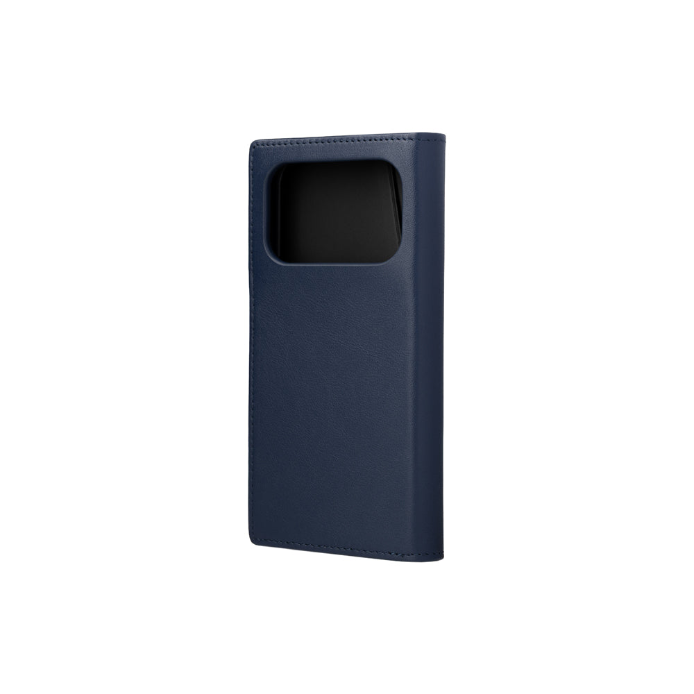Nappa leather Flip Case for iPhone 18 Pro