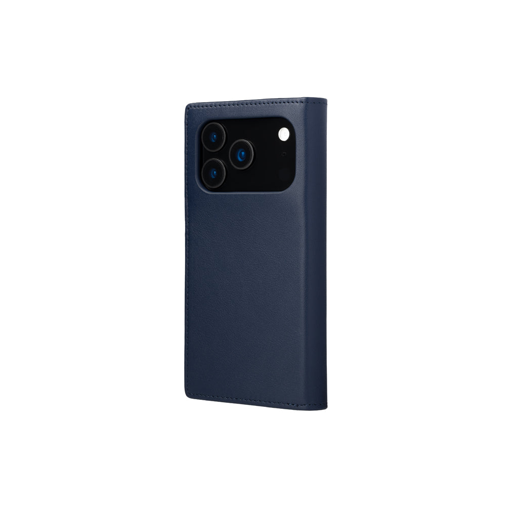 Nappa leather Flip Case for iPhone 18 Pro