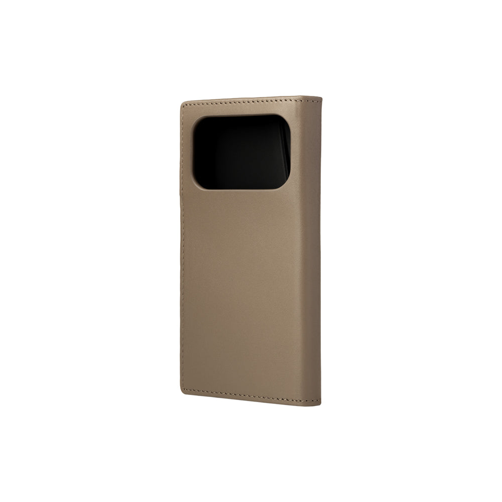 Nappa leather Flip Case for iPhone 18 Pro