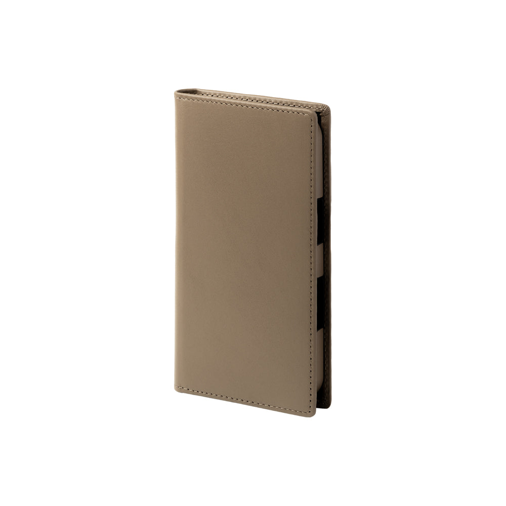 Nappa leather Flip Case for iPhone 18 Pro