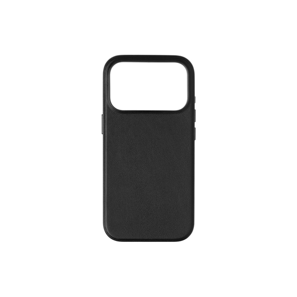 Nappa leather Shell Case for iPhone 18 Pro