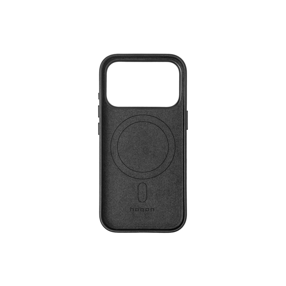 Nappa leather Shell Case for iPhone 18 Pro