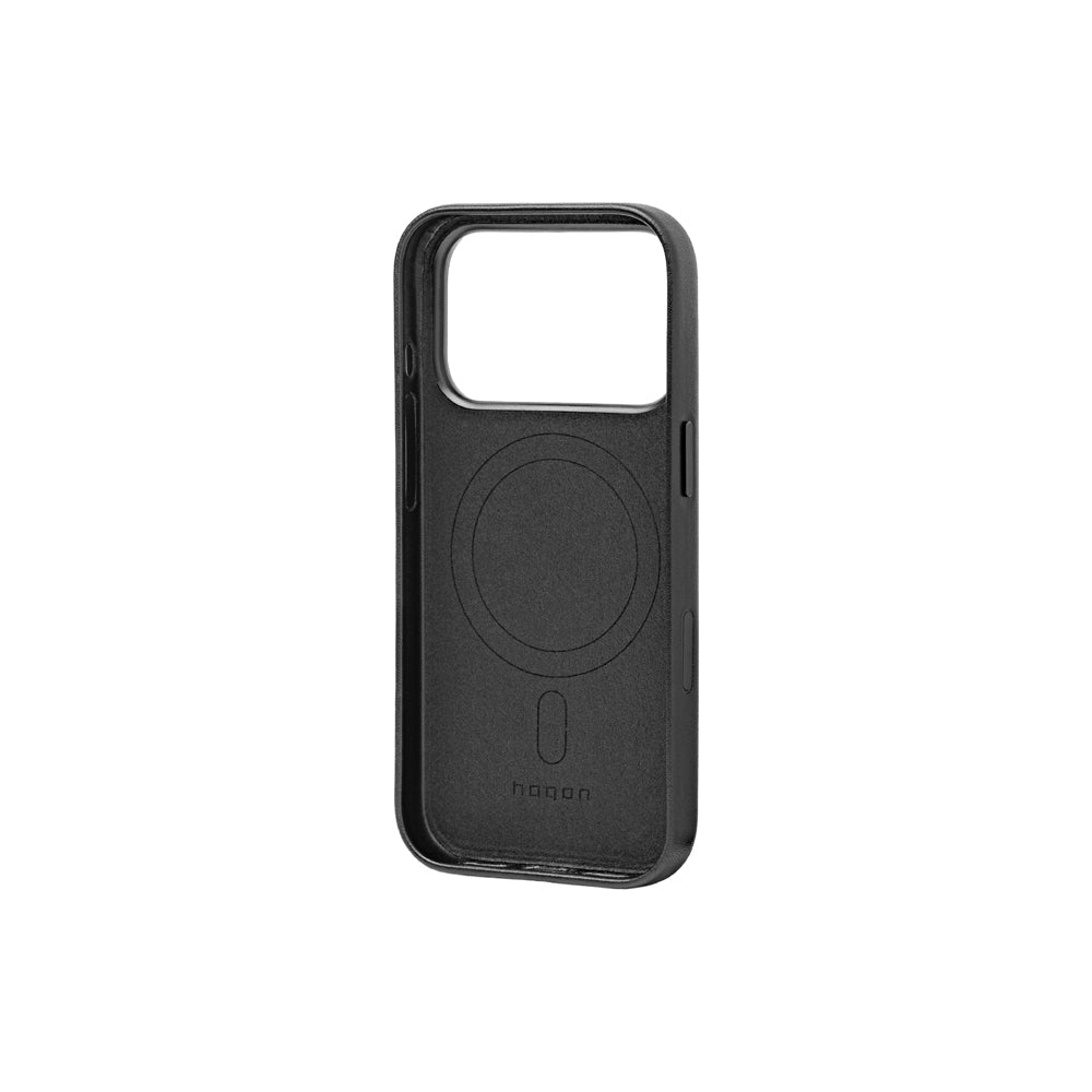 Nappa leather Shell Case for iPhone 18 Pro
