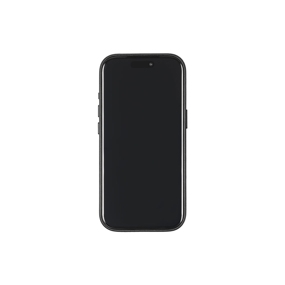 Nappa leather Shell Case for iPhone 18 Pro