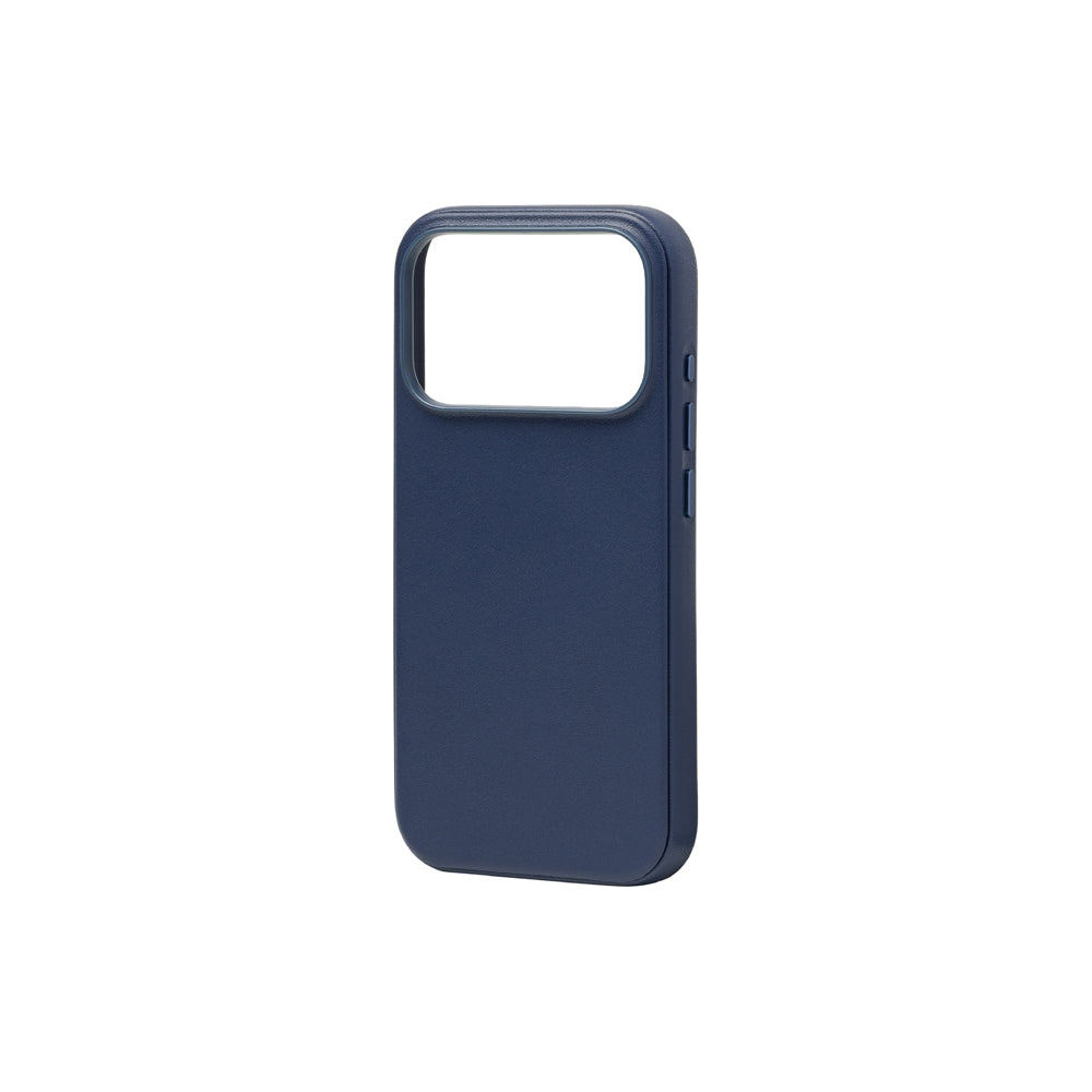 Nappa leather Shell Case for iPhone 18 Pro