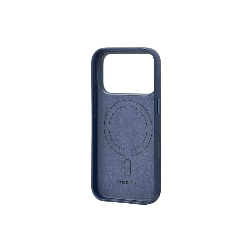 Nappa leather Shell Case for iPhone 18 Pro