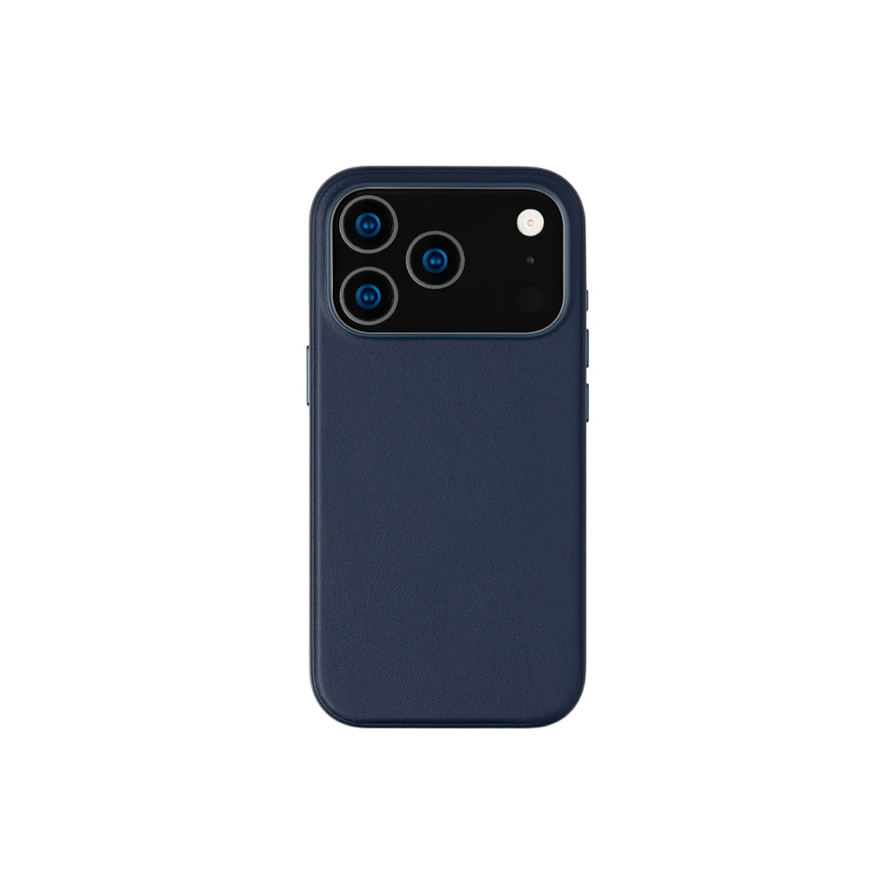 Nappa leather Shell Case for iPhone 18 Pro